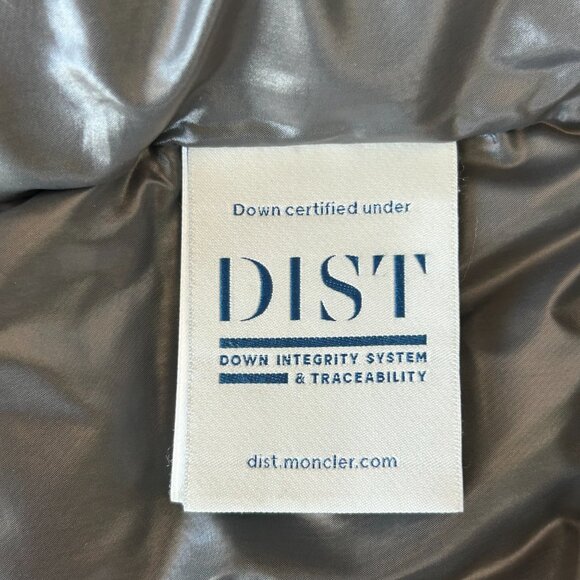 Moncler Black Tib Puffer Vest - Picture 5 of 8